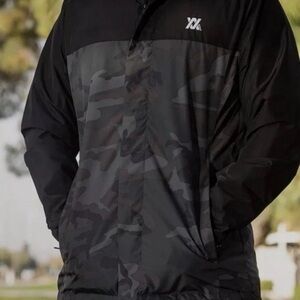 Dixxon Flannel Company XL Camo Wind Breaker Rain Tundra Jacket NWT - XL